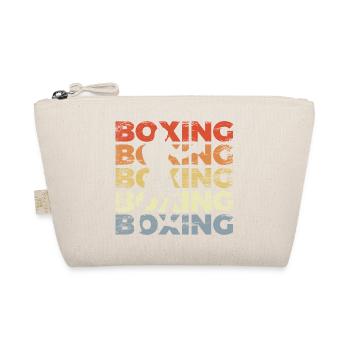 Vintage Boxes - Organic Pouch - nature - Front