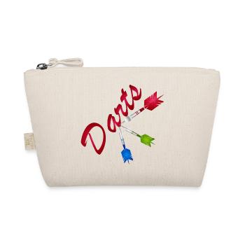 Fléchettes colorées avec lettrage de fléchettes - Trousse biologique - nature - Devant