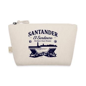 Santander El Sardinero Beach -Northern Coast Dream - Organic Pouch - nature - Front