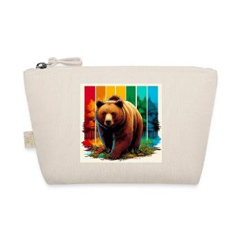 Bär - Bio-Täschchen - Natur - Vorne