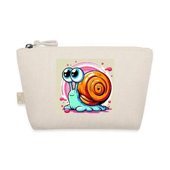 Snail - Organic Pouch - nature - Front