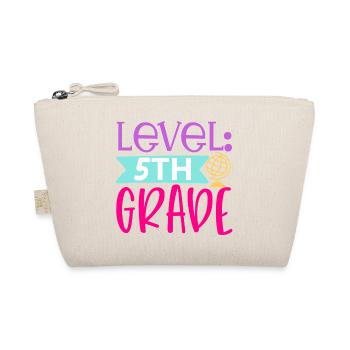 Grade 5 - Organic Pouch - nature - Front