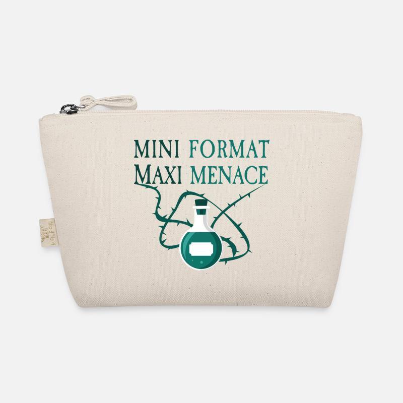 Small Format Maxi Menace Organic Pouch