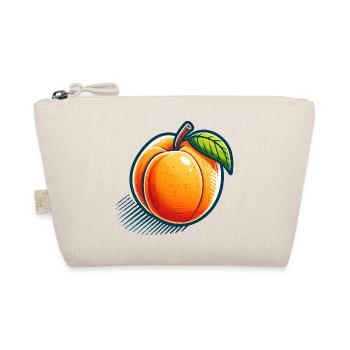 Colorful Illustrated Fishing - Organic Pouch - nature - Front