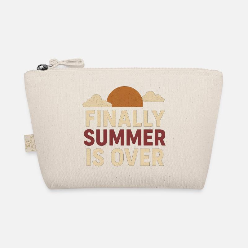 Sommerabschied mit Sonnenmotiven - Bio-Täschchen - Natur