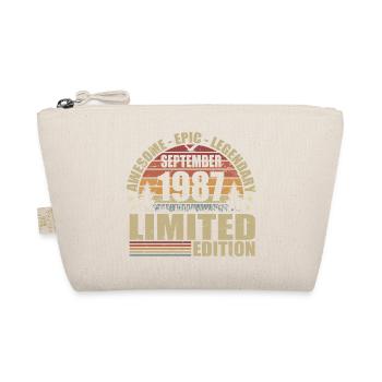 1987 septembre 1987 Anniversaire septembre 1987 - Trousse biologique - nature - Devant