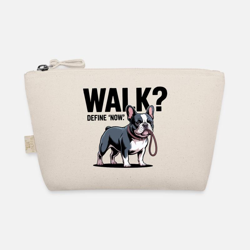 Temps de promenade du bouledogue français Trousse biologique