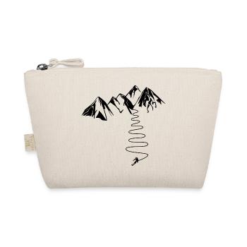 Cadeau Skieur De Haute Montagne Alpes Pyrenees - Trousse biologique - nature - Devant