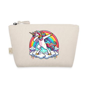 Unicorns Dabbing Dab Unicorn Unicorn Women - Organic Pouch - nature - Front
