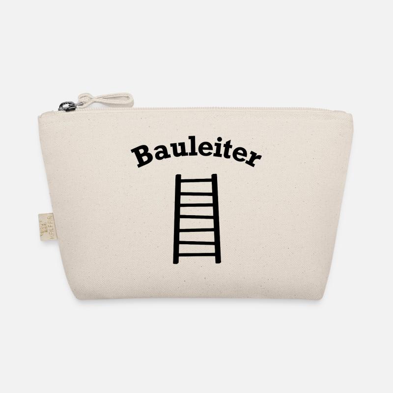 Bauleiter Outfit Handwerker Bio-Täschchen