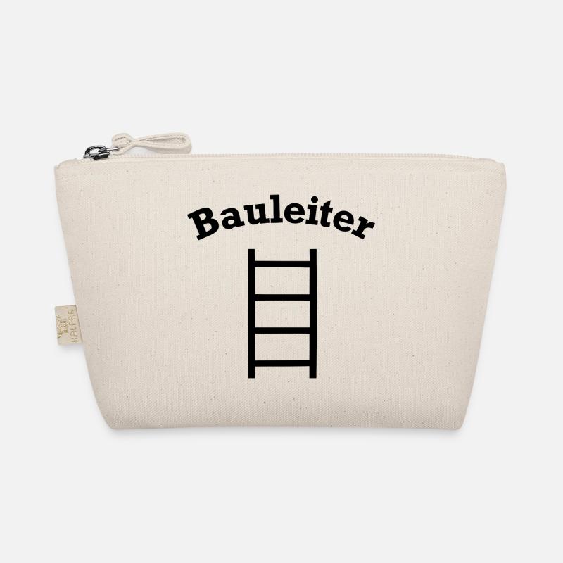 Funny Construction Manager Head Construction Site Design Organic Pouch