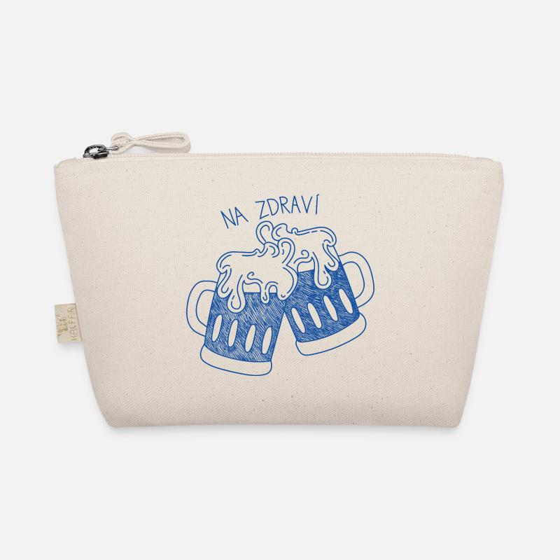 Biergläser mit Prost-Spruch Bio-Täschchen