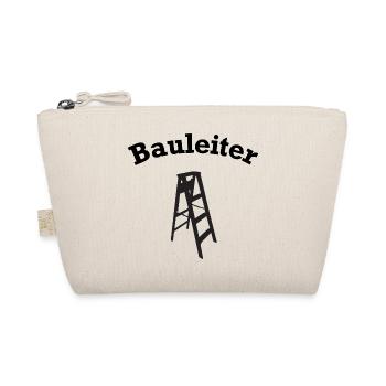 Construction Manager Head Pun Building House Construction Construction Site - Organic Pouch - nature - Front
