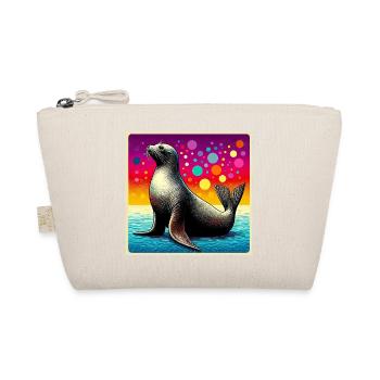 Phoque - Trousse biologique - nature - Devant