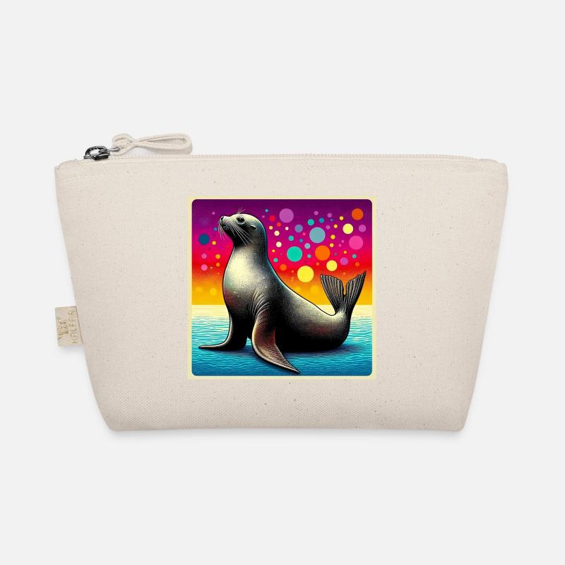 seal - Organic Pouch - nature