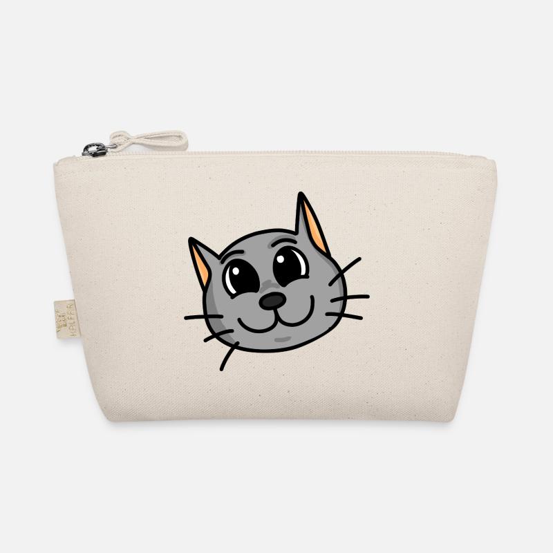 Drôle d’animal tête de chat Trousse biologique