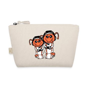 2 manettes de jeu pour console de jeu Caterpillar Nerd - Trousse biologique - nature - Devant