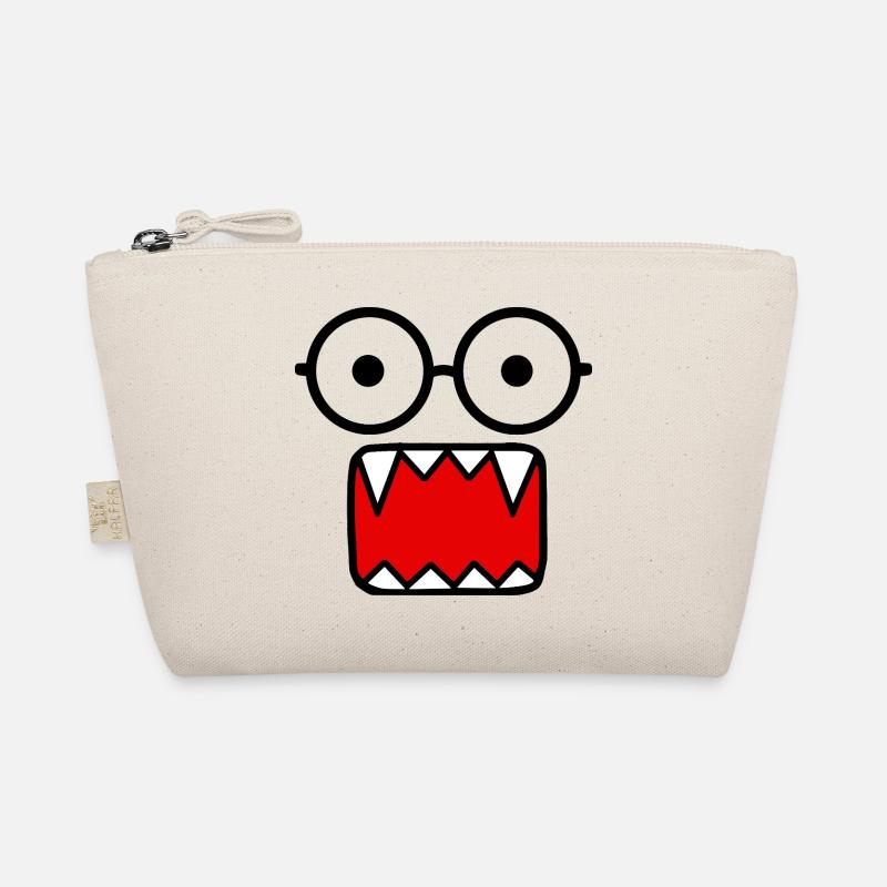 Monstre rétro Emo Halloween Y2K Trousse biologique