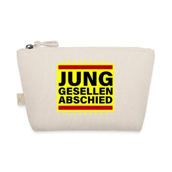 Bachelor party Jga saying - Organic Pouch - nature - Front