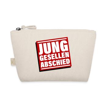 Bachelor party Jga bachelor - Organic Pouch - nature - Front
