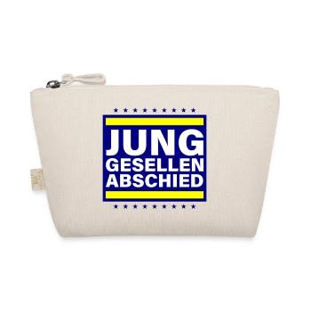 Bachelor party Jga saying - Organic Pouch - nature - Front
