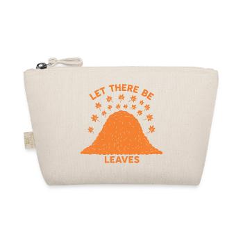 Autumn leaves Autumn leaves Autumn leaves Autumn leaves - Organic Pouch - nature - Front