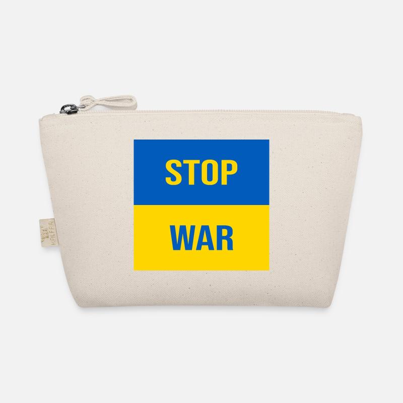 Stop War Organic Pouch