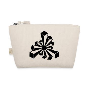 Cosmic Crystal Starburst - Organic Pouch - nature - Front