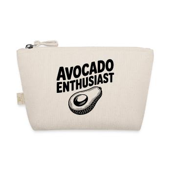 Avocado-Enthusiast - Bio-Täschchen - Natur - Vorne