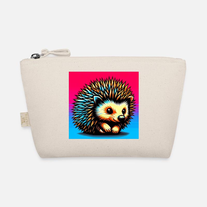 Igel Bio-Täschchen