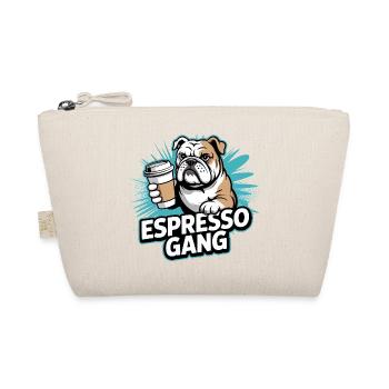 Espresso Gang Bulldog - Trousse biologique - nature - Devant