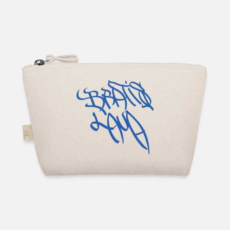 Expressive Graffiti Schriftzug Bratislava Bio-Täschchen