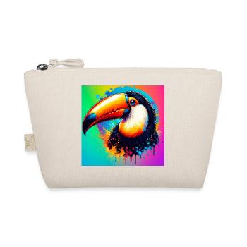 toucan - Organic Pouch - nature - Front