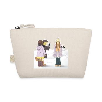 Scène d'hiver enfants - Trousse biologique - nature - Devant