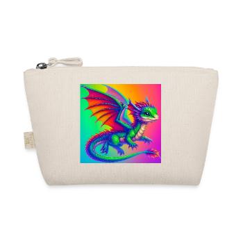 dragon - Organic Pouch - nature - Front