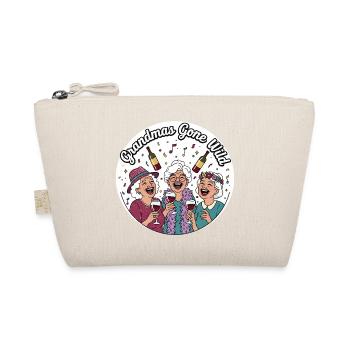 Grandmas Gone Wild - Organic Pouch - nature - Front