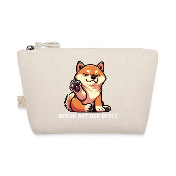 Parlez au propriétaire de Paw Shiba Inu Shiba - Trousse biologique - nature - Devant