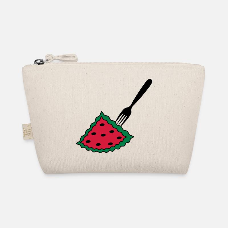 Melon avec fourchette Trousse biologique