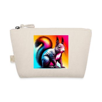 squirrel - Organic Pouch - nature - Front