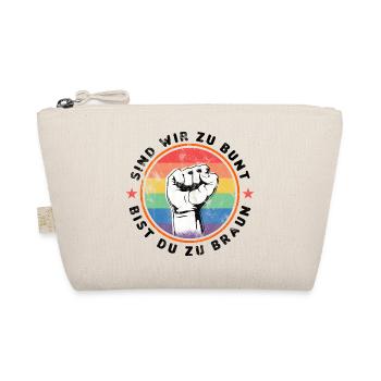 SOMMES-NOUS TROP COLORÉS ? ÊTES-VOUS TROP BRUNS ? CONTRE LA DROITE ? - Trousse biologique - nature - Devant