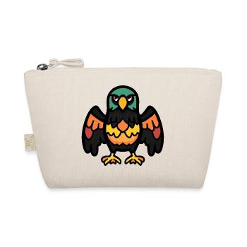 Aigle Halloween Bande Dessinée Drôle - Trousse biologique - nature - Devant
