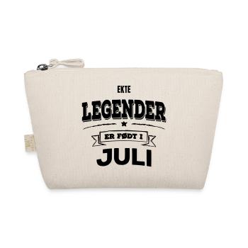 True legends are born in July - Organic Pouch - nature - Front