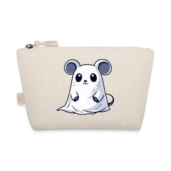 Souris Halloween fantôme - Trousse biologique - nature - Devant