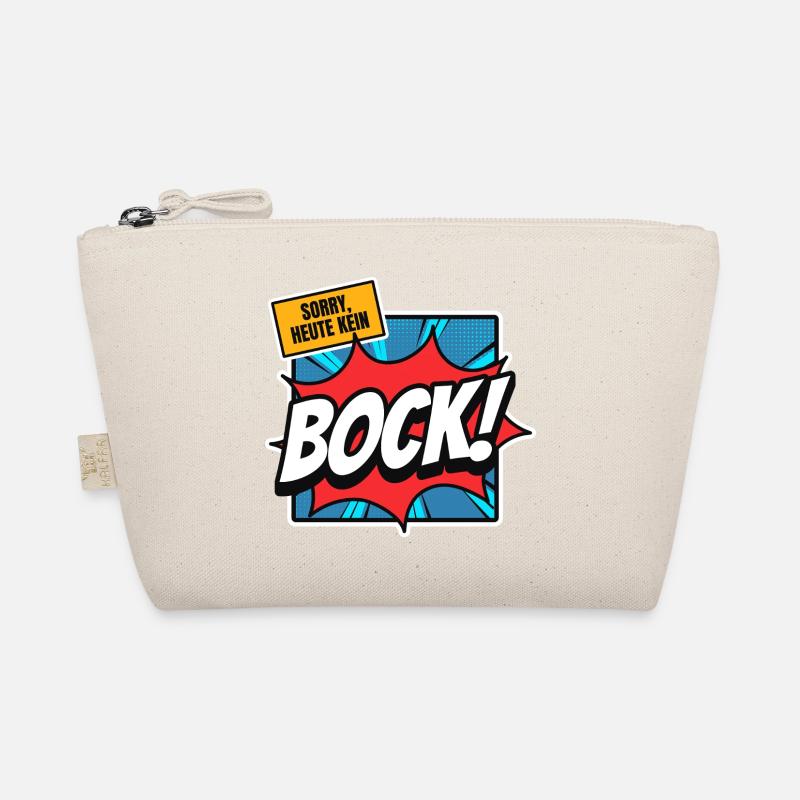 Sorry, heute kein Bock! Bio-Täschchen