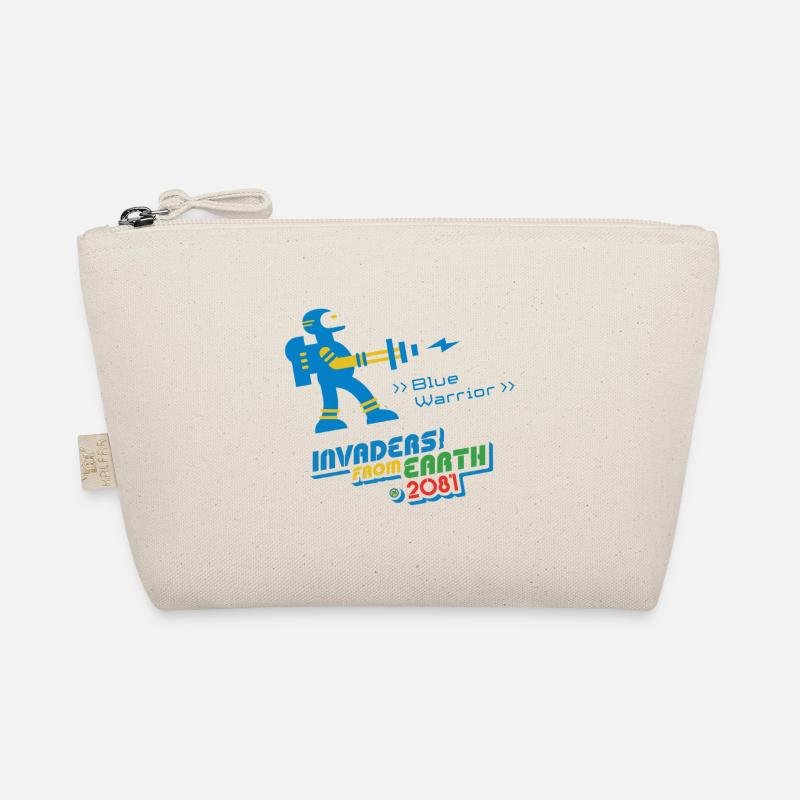 Invaders From Earth 2081 BLUE WARRIOR Organic Pouch