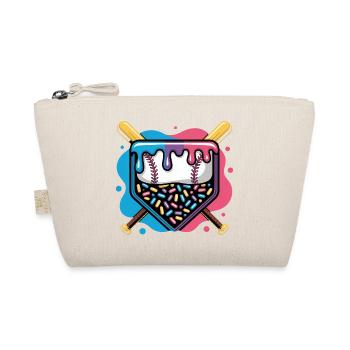 Beignet de plaque de baseball avec pépites - Trousse biologique - nature - Devant