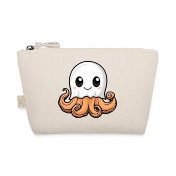 Pieuvre Halloween fantôme - Trousse biologique - nature - Devant