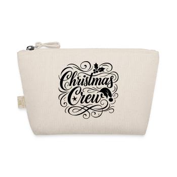 Christmas Crew Christmas X-Mas - Organic Pouch - nature - Front