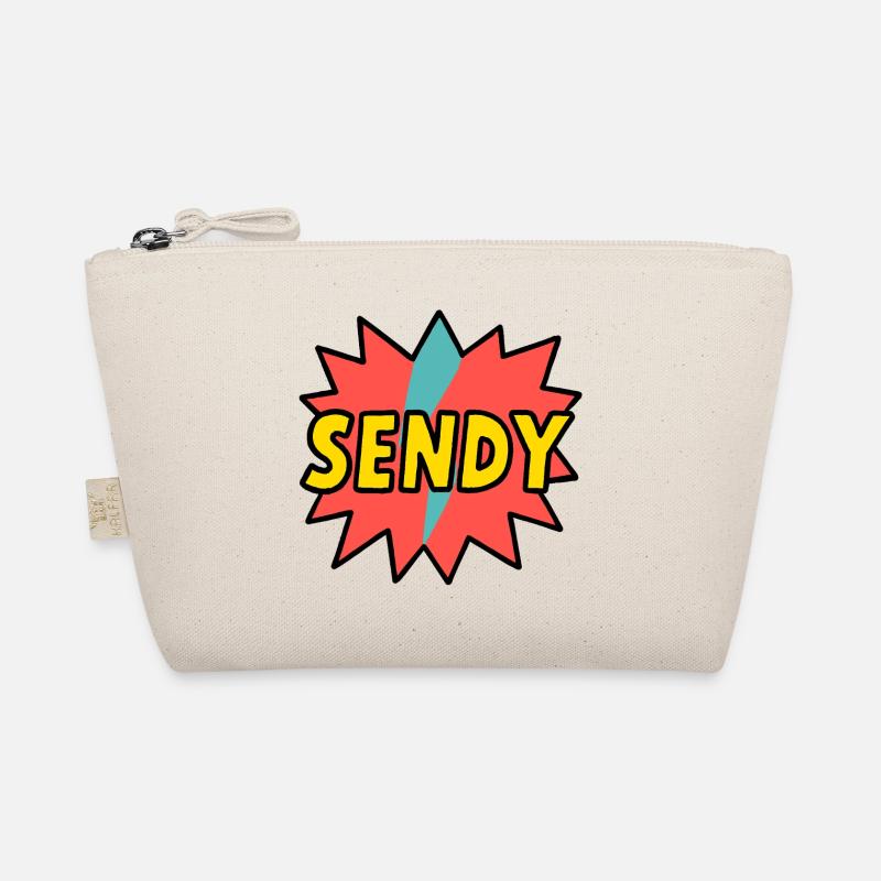 SENDY!  Organic Pouch