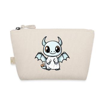 Dragon Halloween fantôme - Trousse biologique - nature - Devant